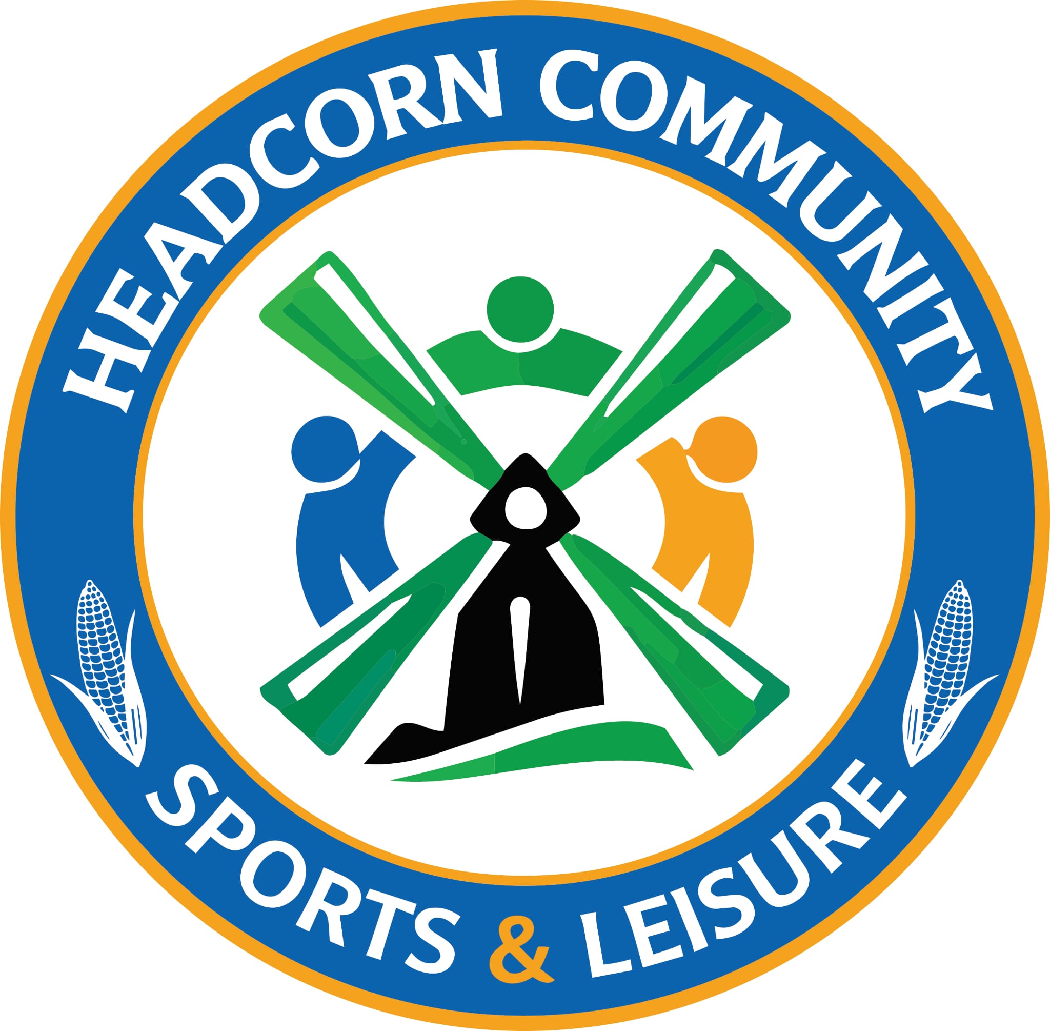 Headcorn Community Sports & Leisure logo